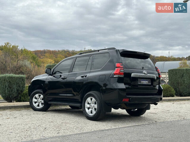 Чорний Тойота Ленд Крузер Прадо, об'ємом двигуна 3.96 л та пробігом 101 тис. км за 37500 $, фото 5 на Automoto.ua
