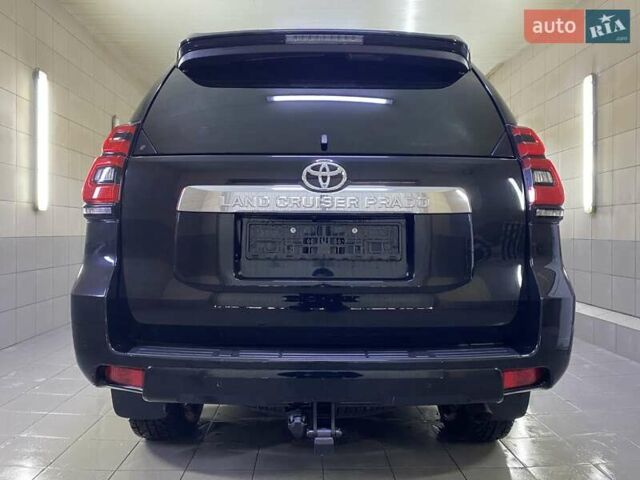 Чорний Тойота Ленд Крузер Прадо, об'ємом двигуна 2.8 л та пробігом 85 тис. км за 44500 $, фото 9 на Automoto.ua
