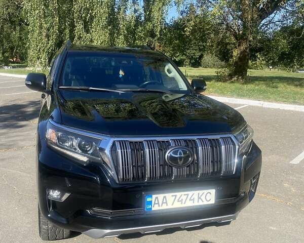 Черный Тойота Ленд Крузер Прадо, объемом двигателя 3.96 л и пробегом 106 тыс. км за 42000 $, фото 6 на Automoto.ua