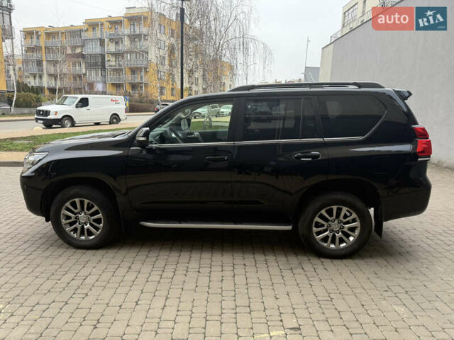 Чорний Тойота Ленд Крузер Прадо, об'ємом двигуна 4 л та пробігом 156 тис. км за 36900 $, фото 10 на Automoto.ua