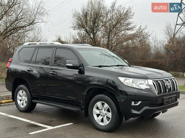 Черный Тойота Ленд Крузер Прадо, объемом двигателя 2.76 л и пробегом 144 тыс. км за 37300 $, фото 6 на Automoto.ua