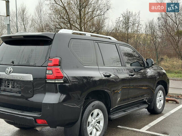 Черный Тойота Ленд Крузер Прадо, объемом двигателя 2.76 л и пробегом 144 тыс. км за 37300 $, фото 17 на Automoto.ua