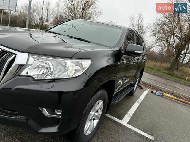 Черный Тойота Ленд Крузер Прадо, объемом двигателя 2.76 л и пробегом 144 тыс. км за 37300 $, фото 9 на Automoto.ua