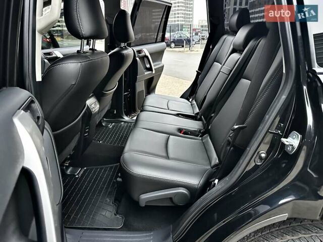 Черный Тойота Ленд Крузер Прадо, объемом двигателя 4 л и пробегом 105 тыс. км за 34750 $, фото 48 на Automoto.ua