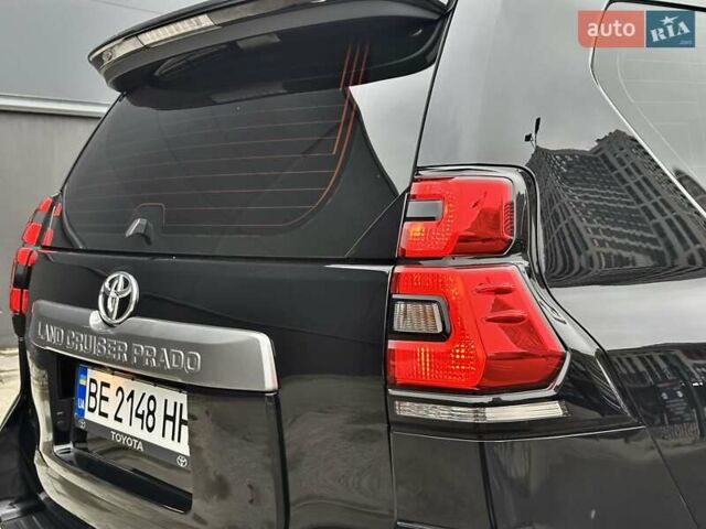 Черный Тойота Ленд Крузер Прадо, объемом двигателя 4 л и пробегом 105 тыс. км за 34750 $, фото 18 на Automoto.ua