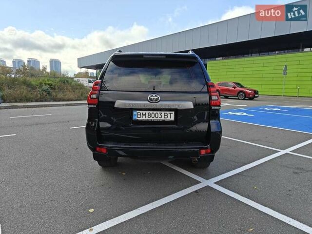 Черный Тойота Ленд Крузер Прадо, объемом двигателя 2.76 л и пробегом 163 тыс. км за 37500 $, фото 13 на Automoto.ua