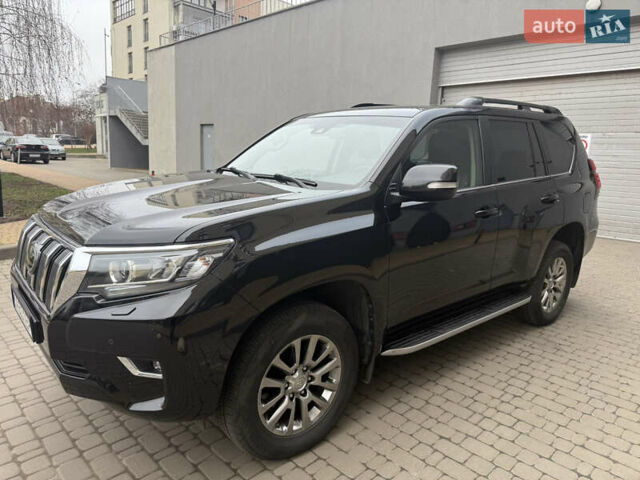 Чорний Тойота Ленд Крузер Прадо, об'ємом двигуна 4 л та пробігом 156 тис. км за 36900 $, фото 11 на Automoto.ua