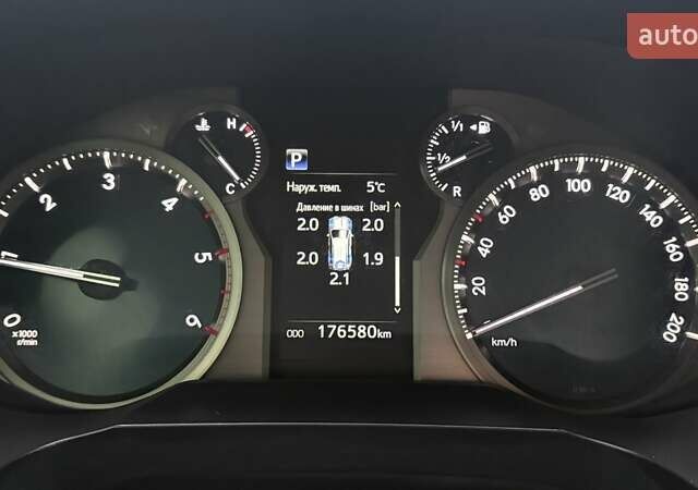 Чорний Тойота Ленд Крузер Прадо, об'ємом двигуна 2.76 л та пробігом 175 тис. км за 37470 $, фото 13 на Automoto.ua