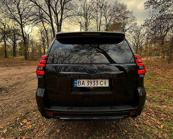 Чорний Тойота Ленд Крузер Прадо, об'ємом двигуна 2.8 л та пробігом 98 тис. км за 39900 $, фото 11 на Automoto.ua