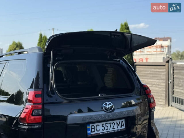 Чорний Тойота Ленд Крузер Прадо, об'ємом двигуна 4 л та пробігом 156 тис. км за 35600 $, фото 57 на Automoto.ua