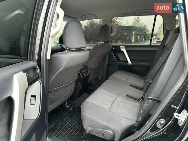 Черный Тойота Ленд Крузер Прадо, объемом двигателя 2.76 л и пробегом 144 тыс. км за 37300 $, фото 36 на Automoto.ua