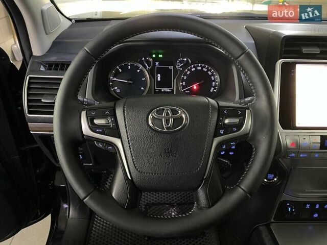 Чорний Тойота Ленд Крузер Прадо, об'ємом двигуна 2.8 л та пробігом 85 тис. км за 44500 $, фото 31 на Automoto.ua