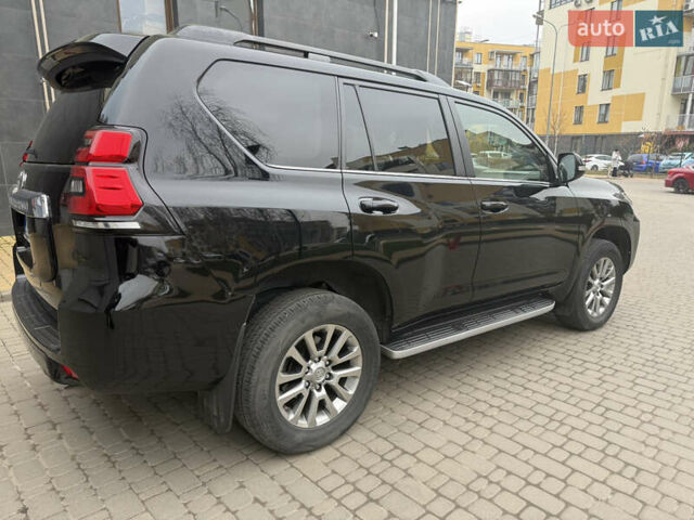 Чорний Тойота Ленд Крузер Прадо, об'ємом двигуна 4 л та пробігом 156 тис. км за 36900 $, фото 7 на Automoto.ua