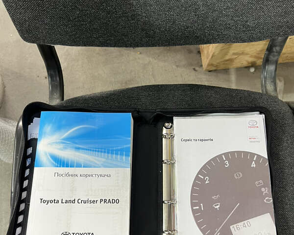 Черный Тойота Ленд Крузер Прадо, объемом двигателя 2.76 л и пробегом 118 тыс. км за 35555 $, фото 22 на Automoto.ua