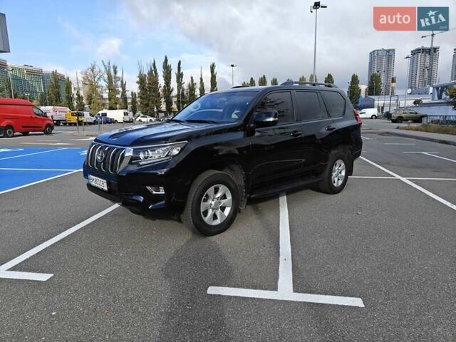 Черный Тойота Ленд Крузер Прадо, объемом двигателя 2.76 л и пробегом 163 тыс. км за 37500 $, фото 5 на Automoto.ua