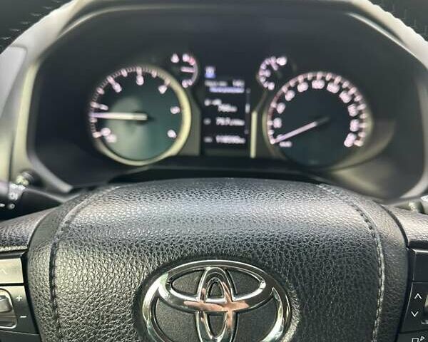 Чорний Тойота Ленд Крузер Прадо, об'ємом двигуна 2.76 л та пробігом 118 тис. км за 45800 $, фото 11 на Automoto.ua