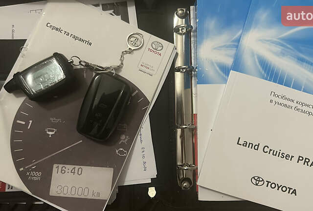 Чорний Тойота Ленд Крузер Прадо, об'ємом двигуна 2.76 л та пробігом 118 тис. км за 45800 $, фото 26 на Automoto.ua