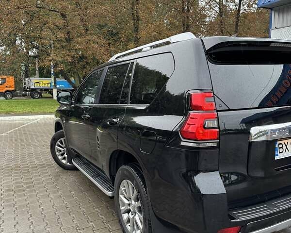 Черный Тойота Ленд Крузер Прадо, объемом двигателя 4 л и пробегом 139 тыс. км за 42000 $, фото 57 на Automoto.ua