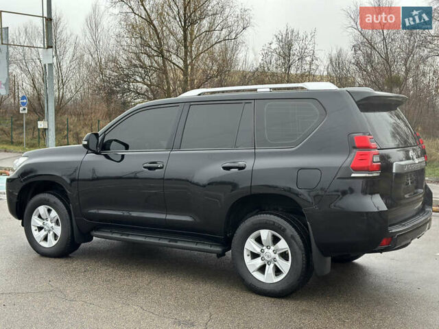 Черный Тойота Ленд Крузер Прадо, объемом двигателя 2.76 л и пробегом 144 тыс. км за 37300 $, фото 15 на Automoto.ua