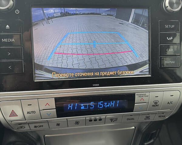 Черный Тойота Ленд Крузер Прадо, объемом двигателя 4 л и пробегом 117 тыс. км за 39500 $, фото 8 на Automoto.ua