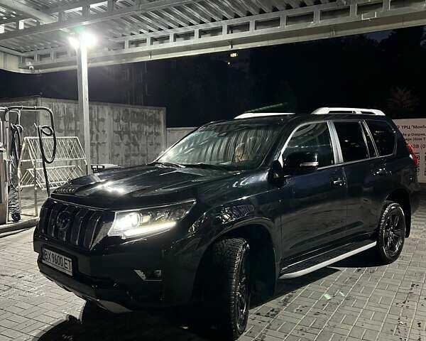 Черный Тойота Ленд Крузер Прадо, объемом двигателя 4 л и пробегом 139 тыс. км за 42000 $, фото 62 на Automoto.ua