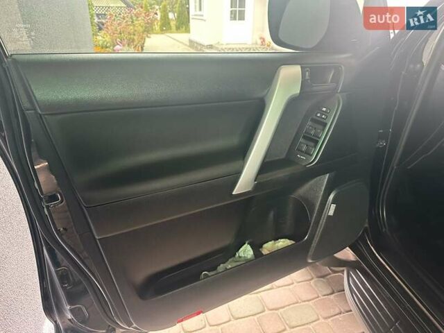 Чорний Тойота Ленд Крузер Прадо, об'ємом двигуна 2.76 л та пробігом 118 тис. км за 45800 $, фото 6 на Automoto.ua