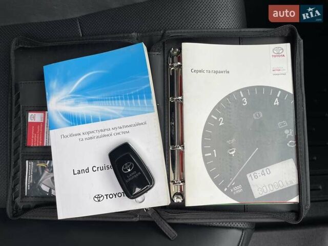Чорний Тойота Ленд Крузер Прадо, об'ємом двигуна 2.8 л та пробігом 88 тис. км за 39800 $, фото 70 на Automoto.ua