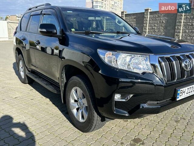 Чорний Тойота Ленд Крузер Прадо, об'ємом двигуна 3.96 л та пробігом 158 тис. км за 37999 $, фото 21 на Automoto.ua