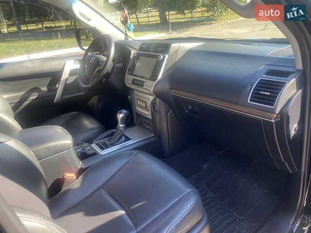 Черный Тойота Ленд Крузер Прадо, объемом двигателя 3.96 л и пробегом 106 тыс. км за 42000 $, фото 18 на Automoto.ua