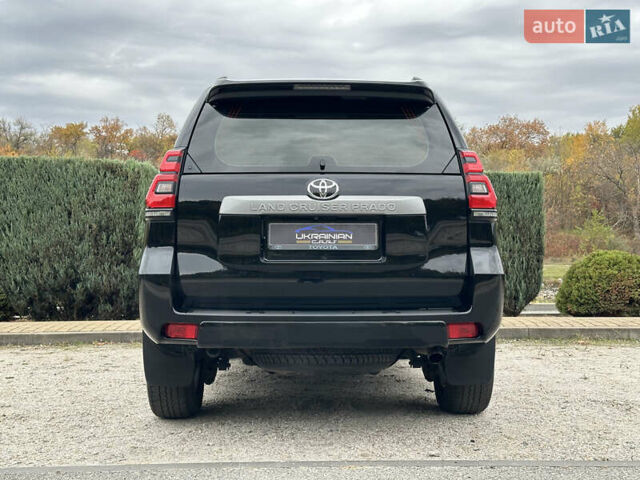 Чорний Тойота Ленд Крузер Прадо, об'ємом двигуна 3.96 л та пробігом 101 тис. км за 37500 $, фото 10 на Automoto.ua