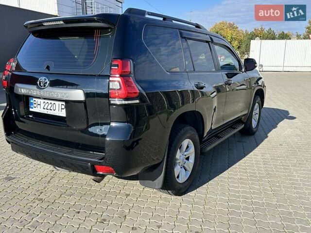 Чорний Тойота Ленд Крузер Прадо, об'ємом двигуна 3.96 л та пробігом 158 тис. км за 37999 $, фото 8 на Automoto.ua