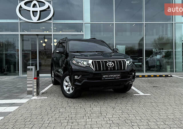 Чорний Тойота Ленд Крузер Прадо, об'ємом двигуна 2.76 л та пробігом 168 тис. км за 38400 $, фото 17 на Automoto.ua