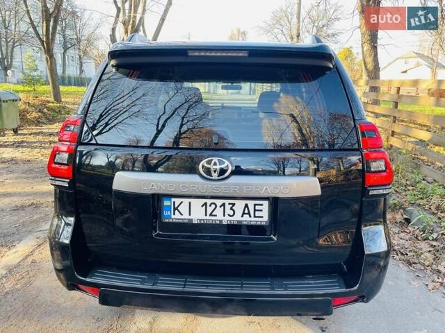 Чорний Тойота Ленд Крузер Прадо, об'ємом двигуна 3.96 л та пробігом 39 тис. км за 43000 $, фото 7 на Automoto.ua