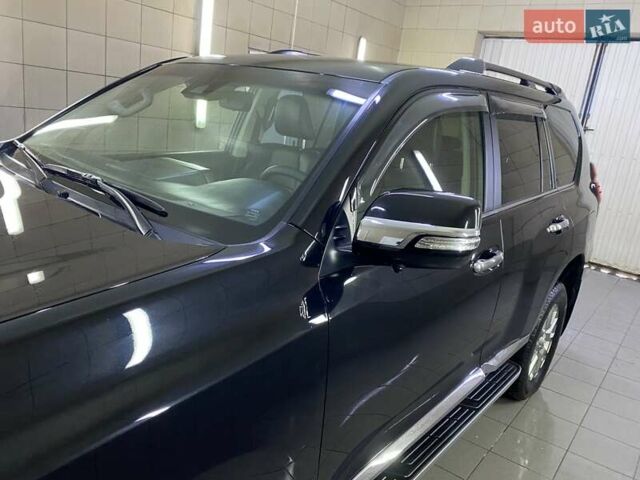 Чорний Тойота Ленд Крузер Прадо, об'ємом двигуна 2.8 л та пробігом 85 тис. км за 44500 $, фото 4 на Automoto.ua