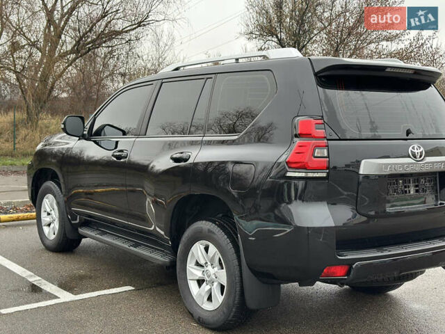 Черный Тойота Ленд Крузер Прадо, объемом двигателя 2.76 л и пробегом 144 тыс. км за 37300 $, фото 18 на Automoto.ua