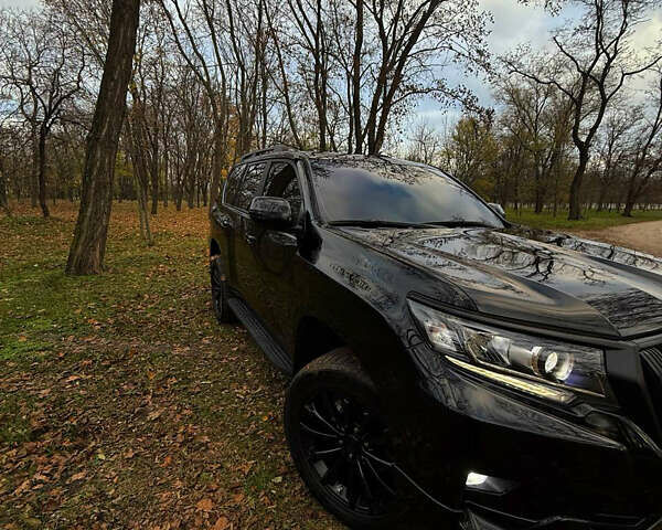 Чорний Тойота Ленд Крузер Прадо, об'ємом двигуна 2.8 л та пробігом 98 тис. км за 39900 $, фото 1 на Automoto.ua