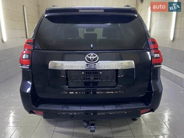 Чорний Тойота Ленд Крузер Прадо, об'ємом двигуна 2.8 л та пробігом 85 тис. км за 44500 $, фото 8 на Automoto.ua