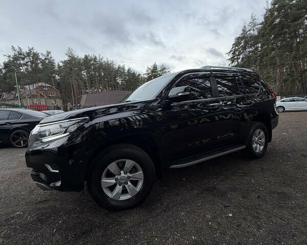 Черный Тойота Ленд Крузер Прадо, объемом двигателя 0 л и пробегом 120 тыс. км за 38999 $, фото 10 на Automoto.ua