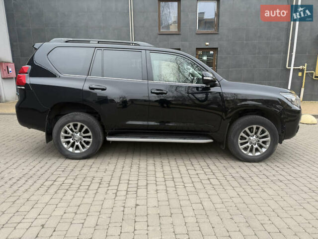 Чорний Тойота Ленд Крузер Прадо, об'ємом двигуна 4 л та пробігом 156 тис. км за 36900 $, фото 6 на Automoto.ua