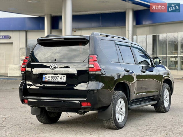 Черный Тойота Ленд Крузер Прадо, объемом двигателя 2.76 л и пробегом 118 тыс. км за 35555 $, фото 1 на Automoto.ua