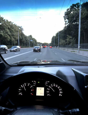 Черный Тойота Ленд Крузер Прадо, объемом двигателя 3.96 л и пробегом 80 тыс. км за 42000 $, фото 1 на Automoto.ua