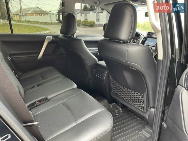 Чорний Тойота Ленд Крузер Прадо, об'ємом двигуна 2.8 л та пробігом 88 тис. км за 39800 $, фото 47 на Automoto.ua