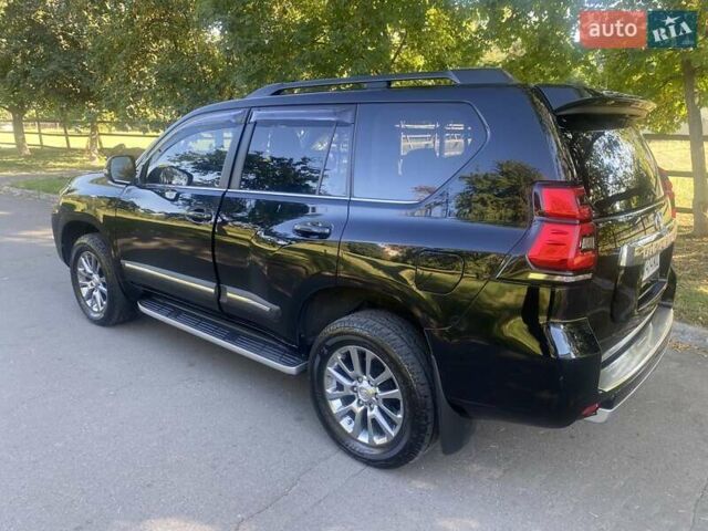Черный Тойота Ленд Крузер Прадо, объемом двигателя 3.96 л и пробегом 106 тыс. км за 42000 $, фото 2 на Automoto.ua