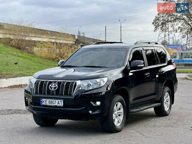 Черный Тойота Ленд Крузер Прадо, объемом двигателя 2.76 л и пробегом 118 тыс. км за 35555 $, фото 8 на Automoto.ua