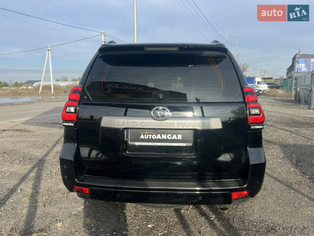Черный Тойота Ленд Крузер Прадо, объемом двигателя 2.8 л и пробегом 107 тыс. км за 37500 $, фото 6 на Automoto.ua