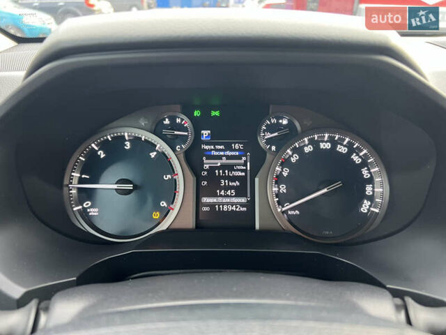 Черный Тойота Ленд Крузер Прадо, объемом двигателя 2.76 л и пробегом 118 тыс. км за 35555 $, фото 16 на Automoto.ua