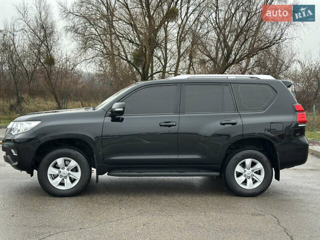 Черный Тойота Ленд Крузер Прадо, объемом двигателя 2.76 л и пробегом 144 тыс. км за 37300 $, фото 13 на Automoto.ua