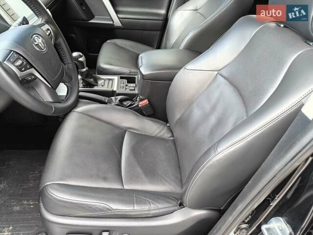 Черный Тойота Ленд Крузер Прадо, объемом двигателя 2.76 л и пробегом 163 тыс. км за 37500 $, фото 26 на Automoto.ua