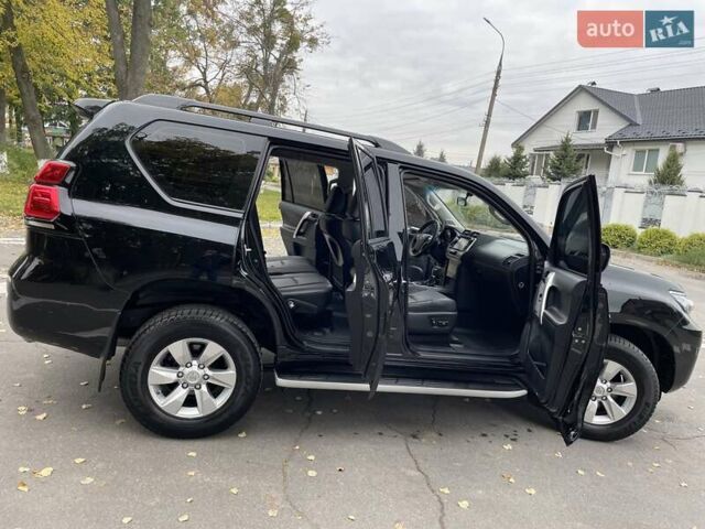 Чорний Тойота Ленд Крузер Прадо, об'ємом двигуна 2.8 л та пробігом 88 тис. км за 39800 $, фото 72 на Automoto.ua