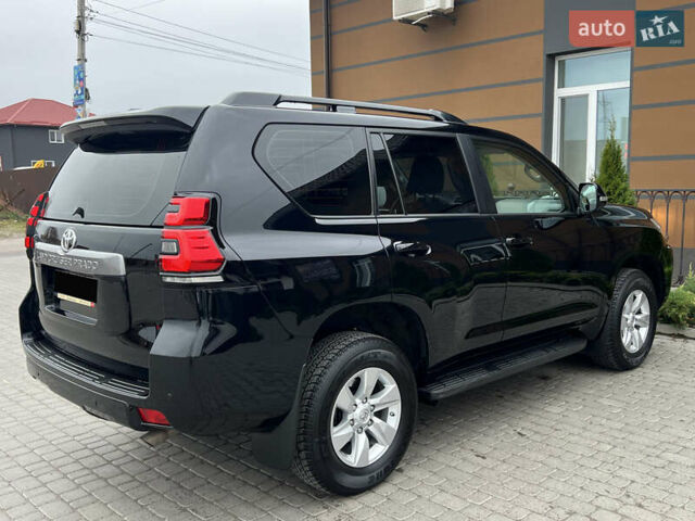 Чорний Тойота Ленд Крузер Прадо, об'ємом двигуна 2.76 л та пробігом 34 тис. км за 41800 $, фото 7 на Automoto.ua